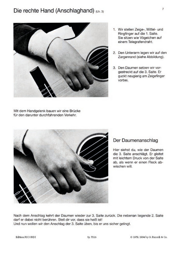 Meine Gitarrenfibel Band 1