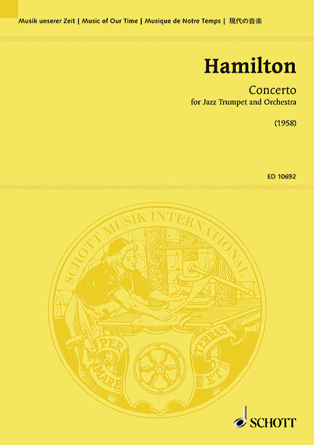 Hamilton, Iain, Concerto op. 37