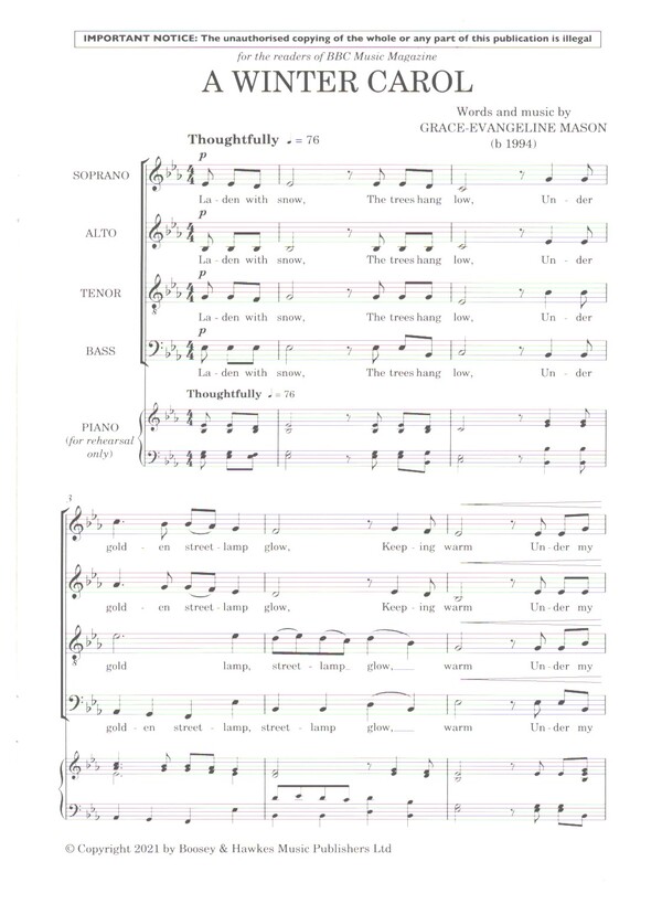 A Winter Carol