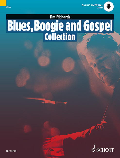 Blues, Boogie and Gospel Collection (+Online Audio)