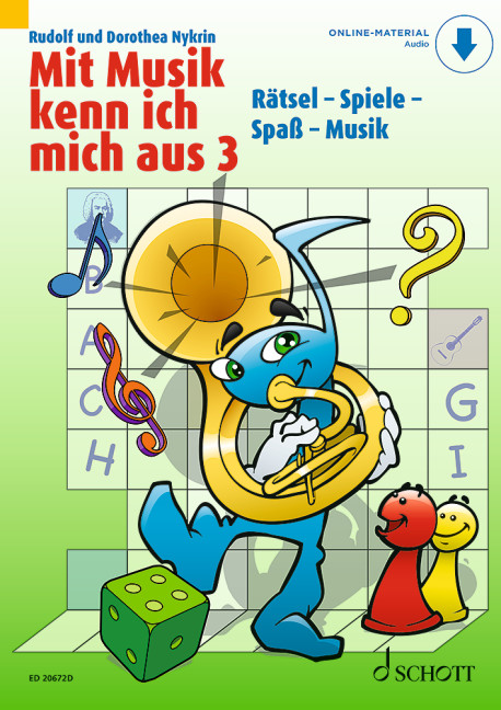 Mit Musik kenn ich mich aus Band 3 (+Online Audio)