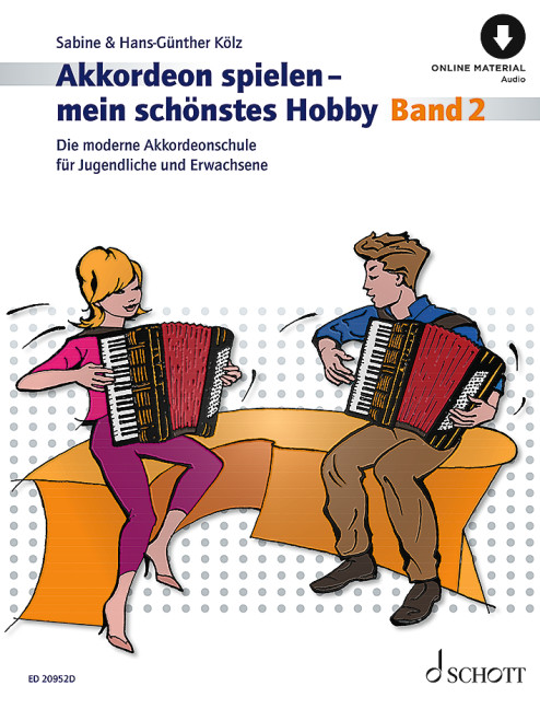 Akkordeon spielen mein schönstes Hobby Band 2