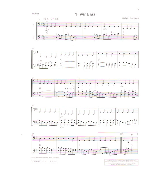 Hot Cello Band 1 (+Online Audio)