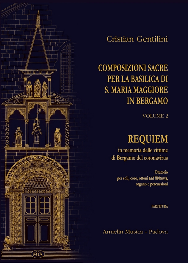 Cristian Gentilini, Composizioni Sacre