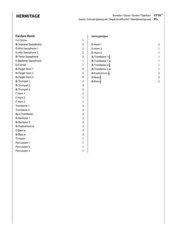 Jan de Haan, Hermitage