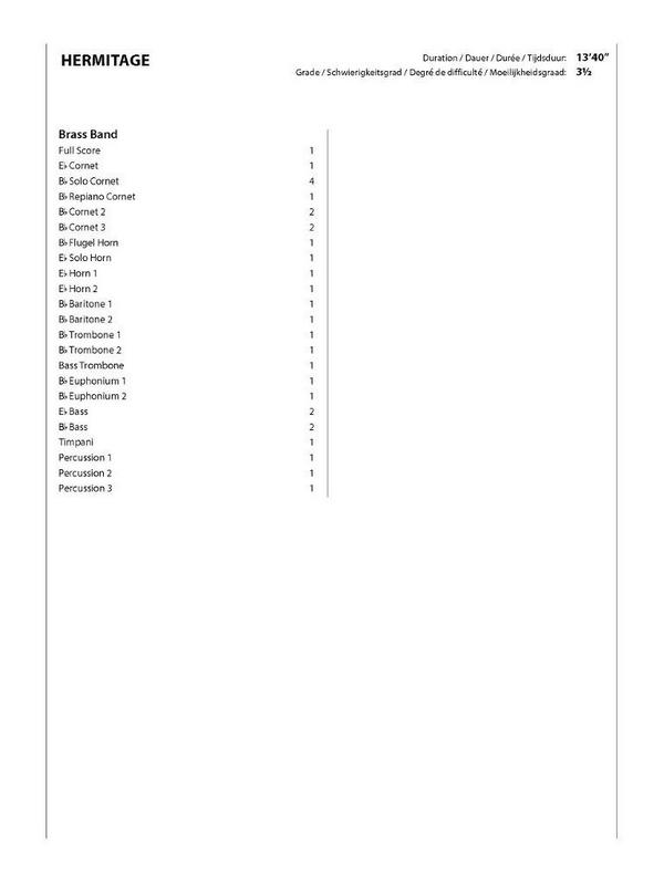 Jan de Haan, Hermitage