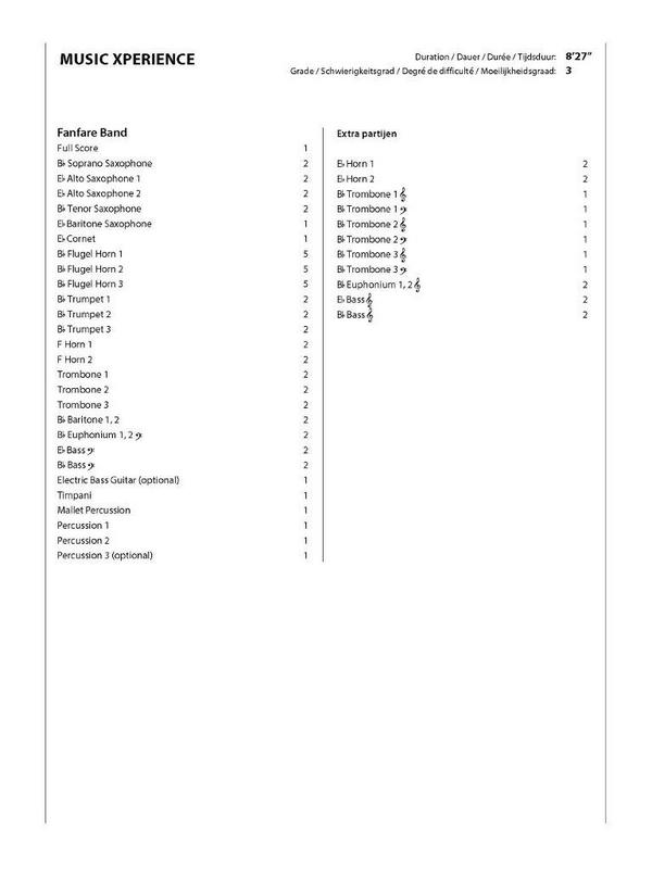 Jacob de Haan, Music Xperience