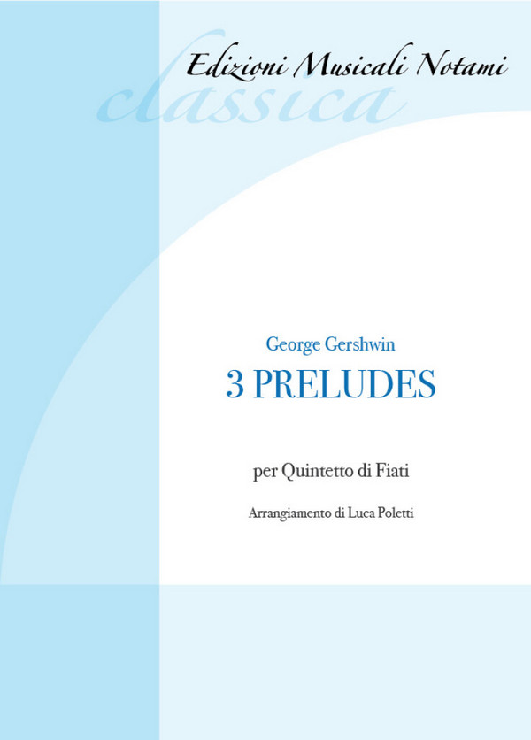 George Gershwin, 3 Preludes