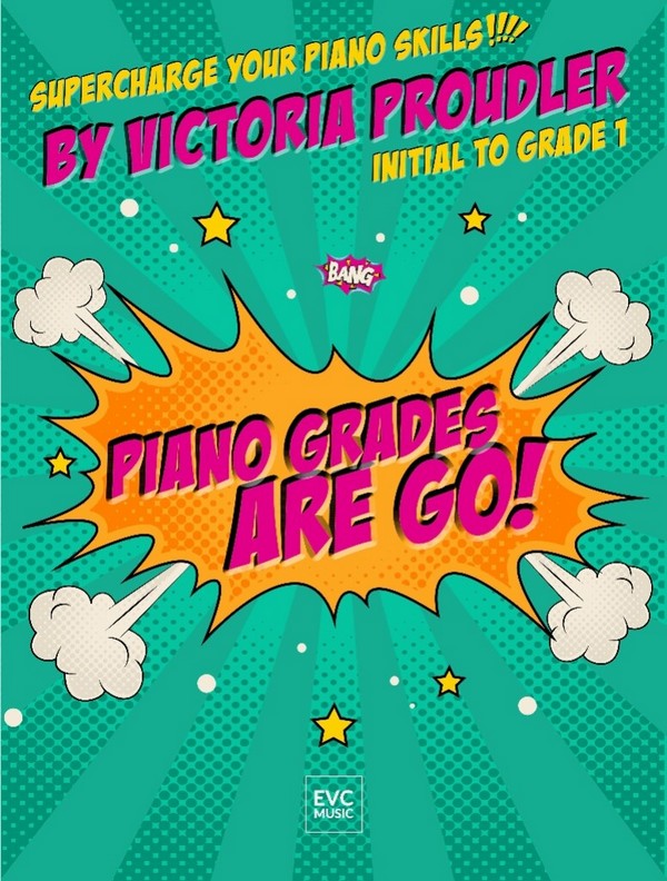 Victoria Proudler, Piano Grades are Go!