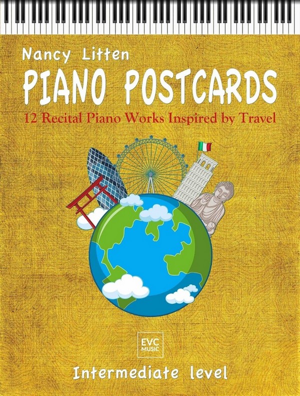 Nancy Litten, Piano Postcards