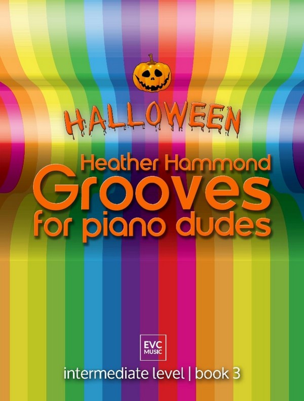 Heather Hammond, Grooves for Piano Dudes Halloween