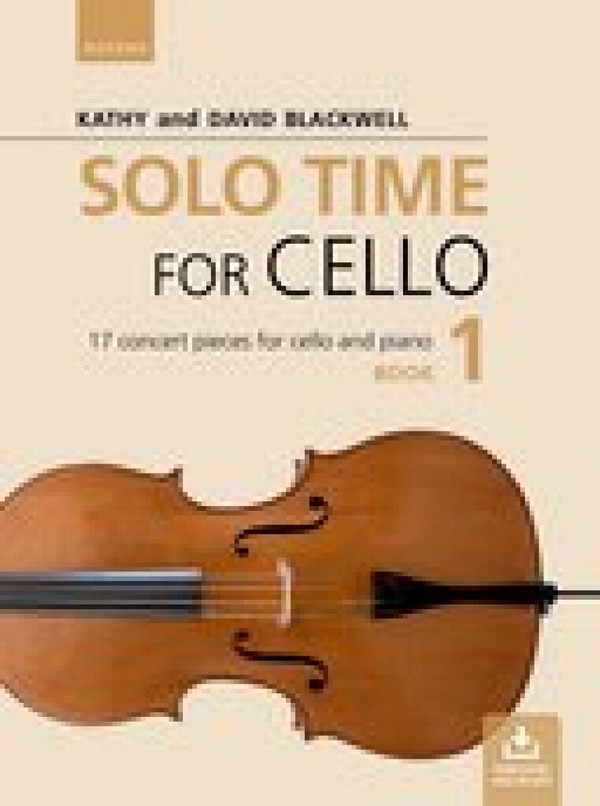 Solo Time for Cello vol.1  (+Online Audio)