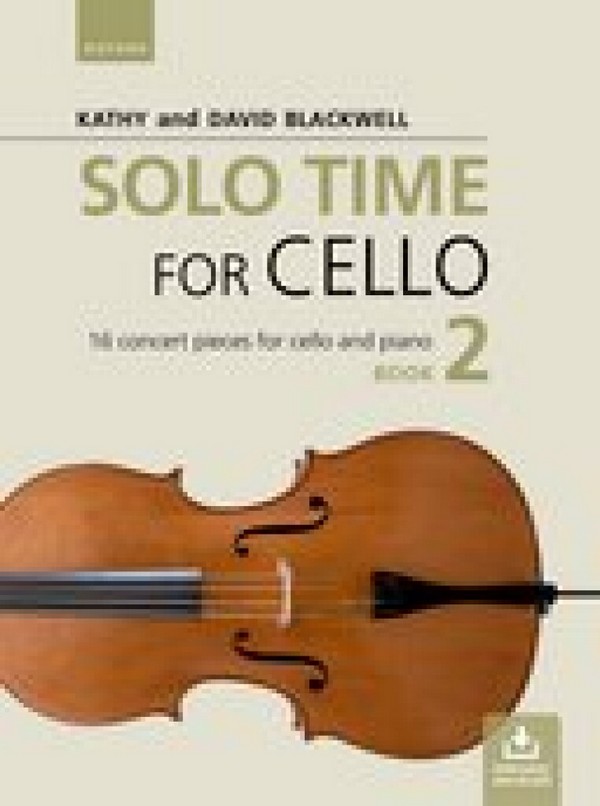 Solo Time for Cello vol. 2 (+Online Audio)