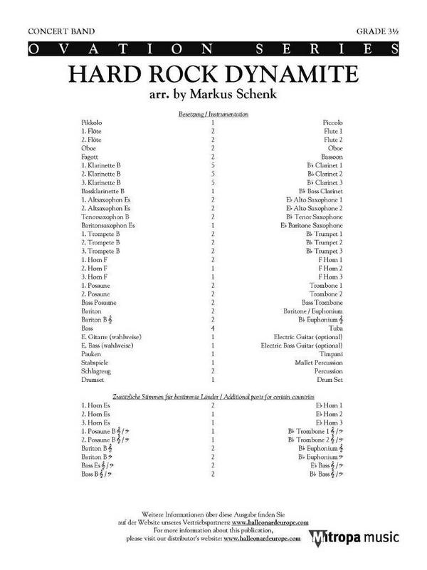 Hard Rock Dynamite