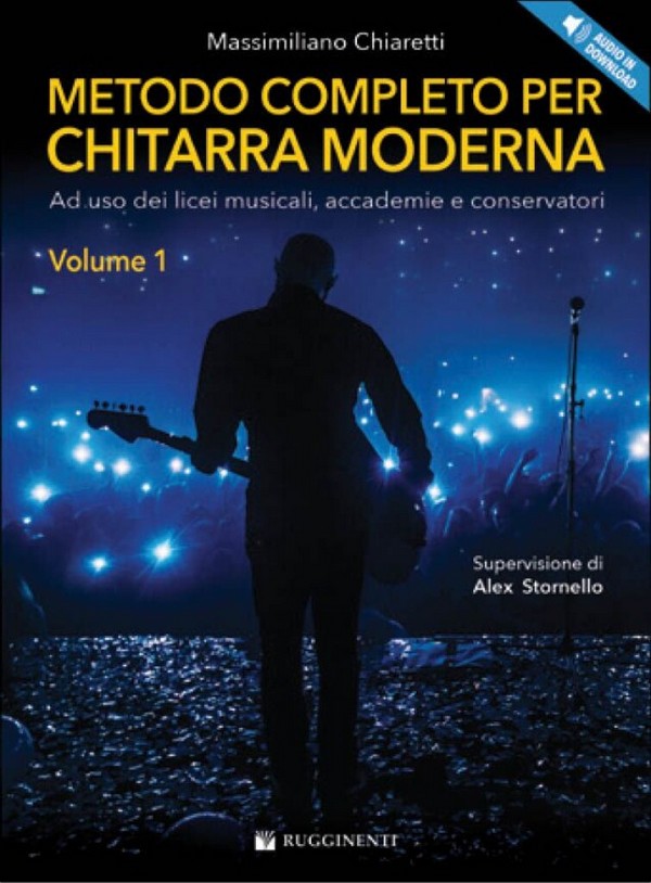 Massimiliano Chiaretti, Metodo Completo Per Chitarra Moderna