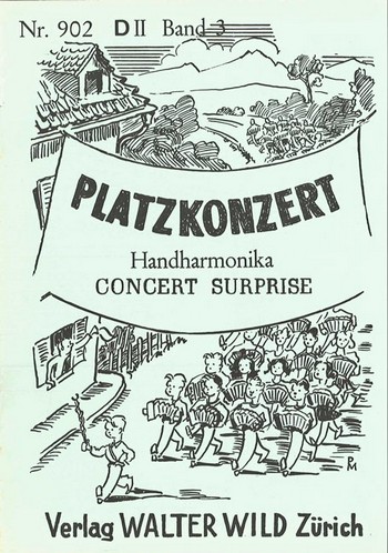 Platzkonzert Band 3