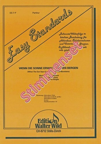 Wenn die Sonne erwacht in den Bergen