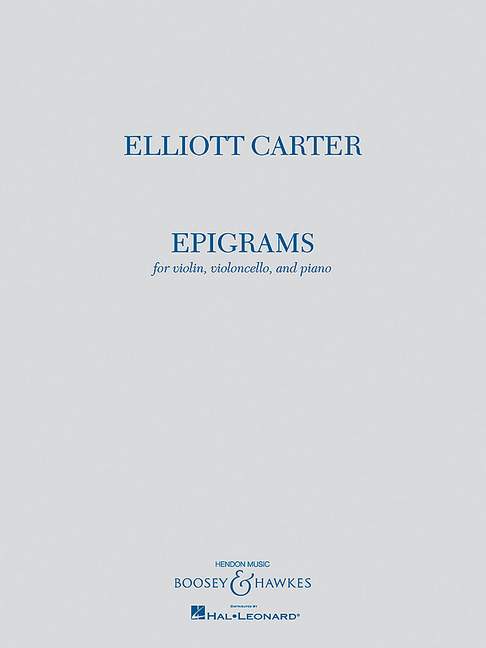 Epigrams