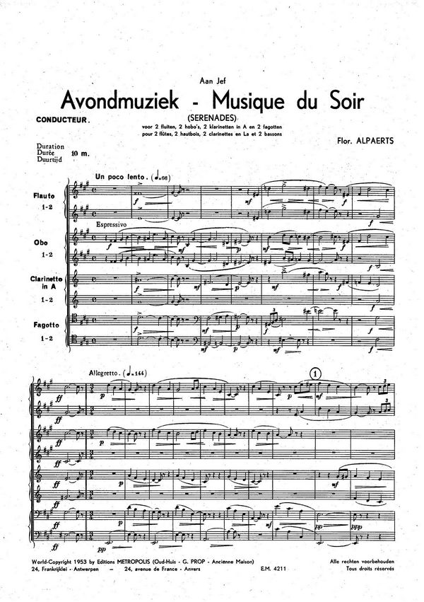 Avondmuziek