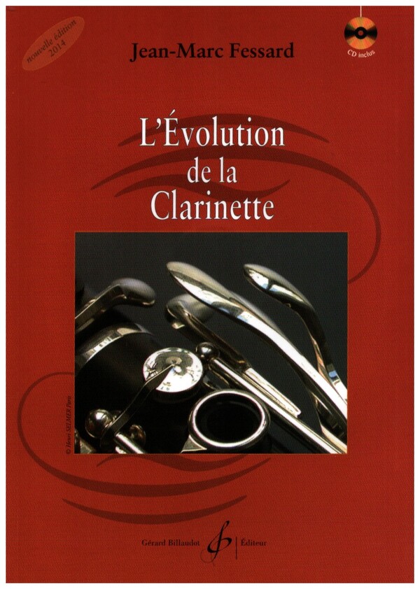 L'Evolution de la Clarinette (+CD)