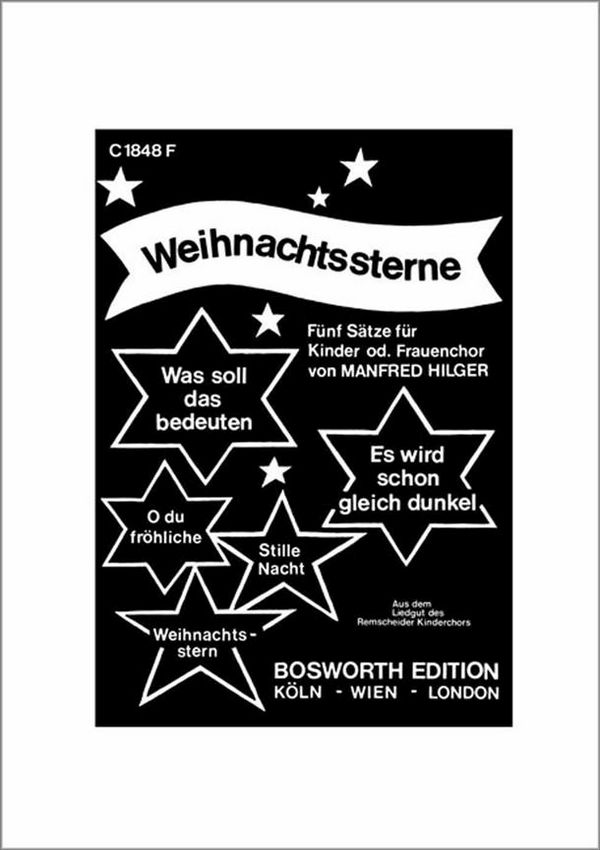 Weihnachtssterne