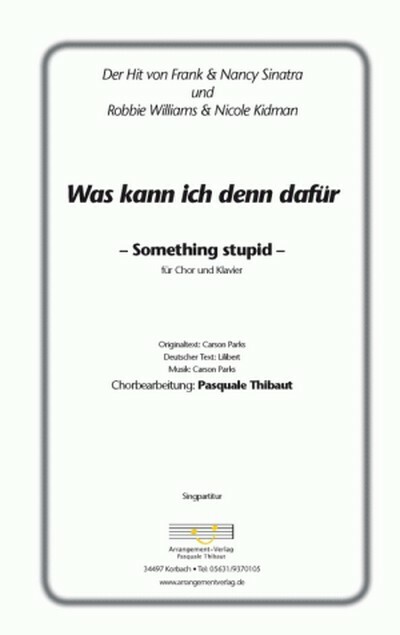 Was kann ich denn dafür