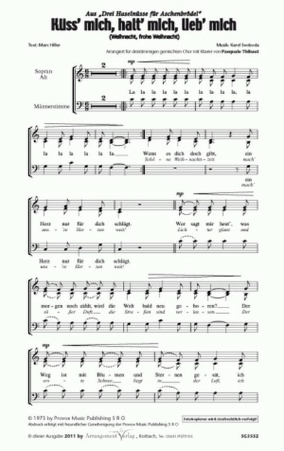Küss' mich, halt' mich, lieb' mich (Weihnacht, frohe Weihnacht)