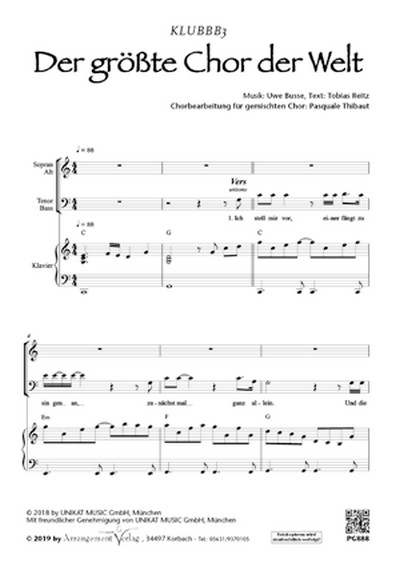 Der größte Chor der Welt