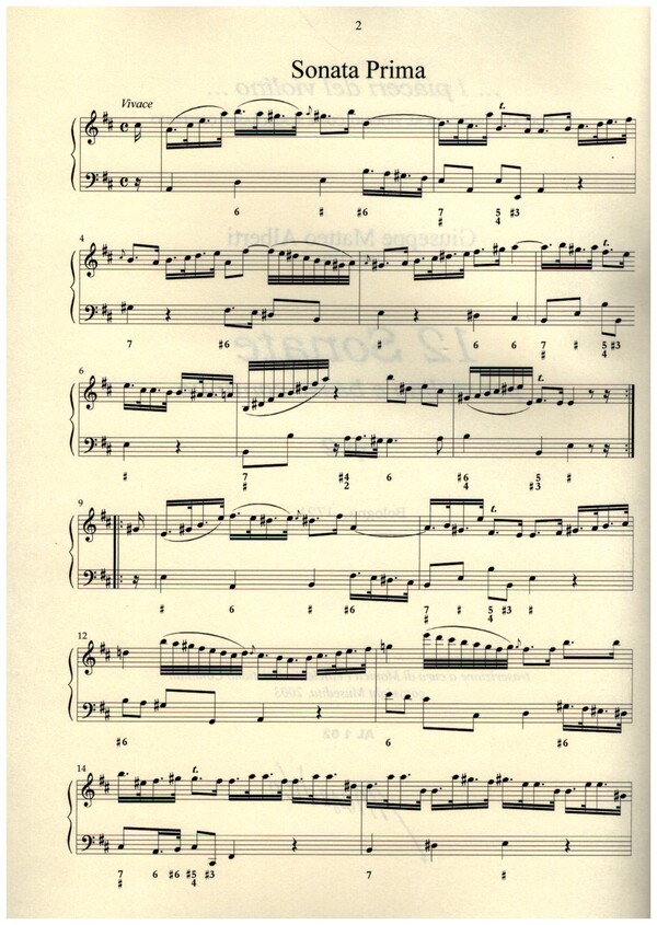 12 Sonate op.2