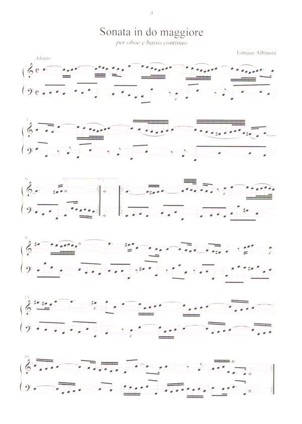 Sonata in do maggiore 