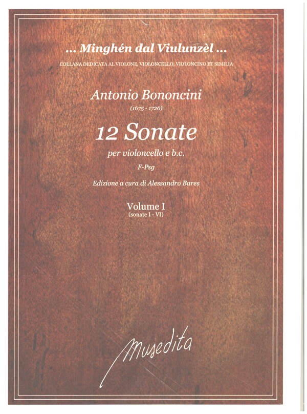 12 Sonate vol.1+2 (no.1-12)