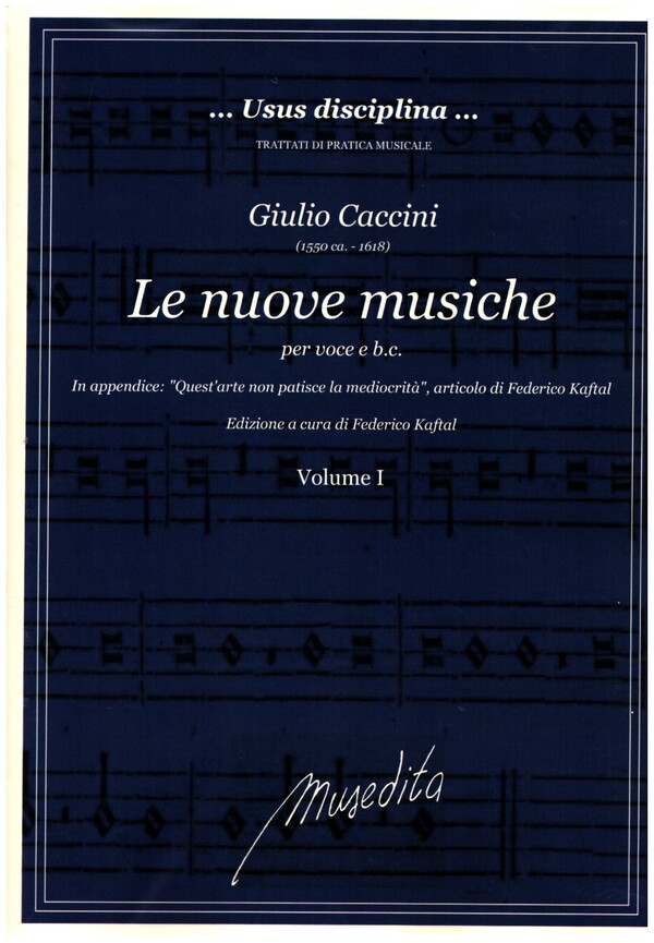 Le nuove musiche vol.1 e vol.2