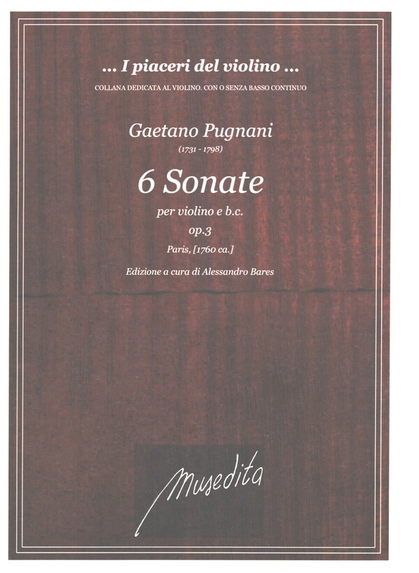 6 sonate op.3