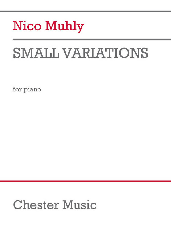 Nico Muhly, Small Variations