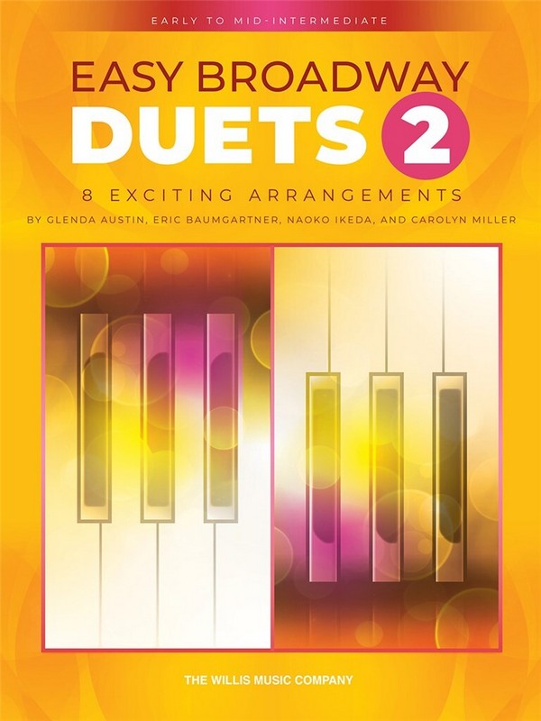 Easy Broadway Duets vol.2
