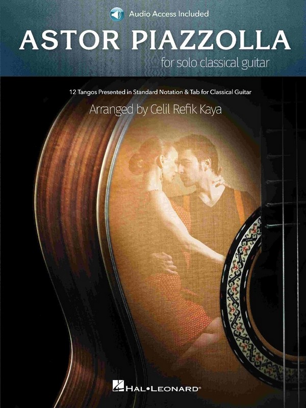 Astor Piazzolla (+Online-Audio)
