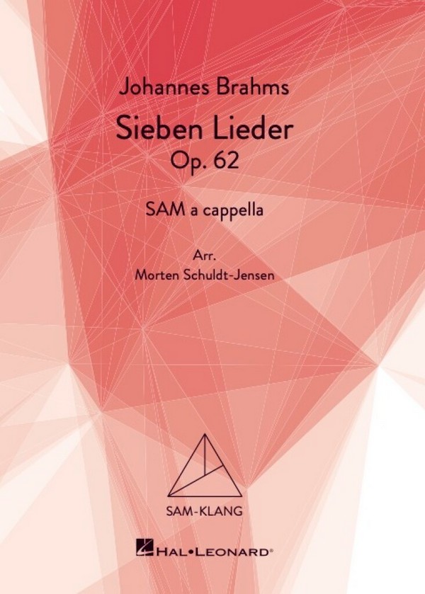 Sieben Lieder op. 62
