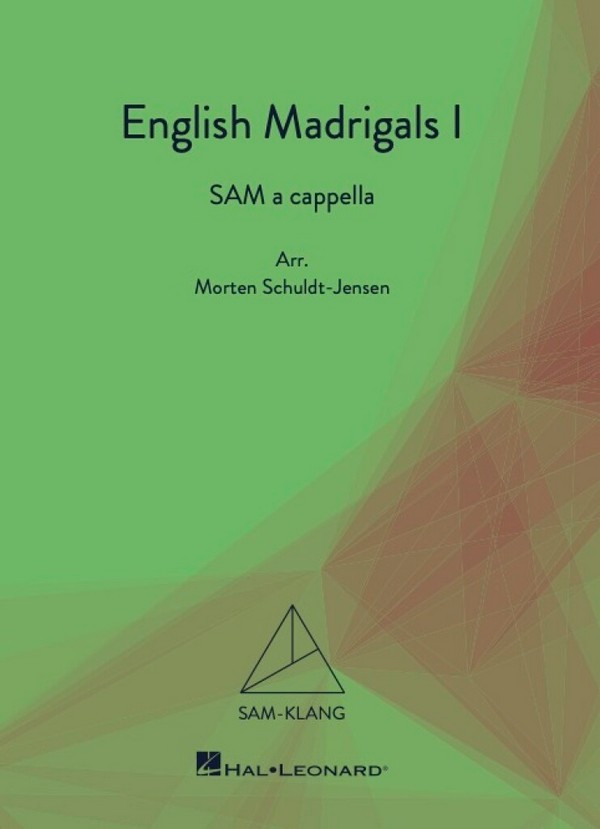 English Madrigals Vol. 1
