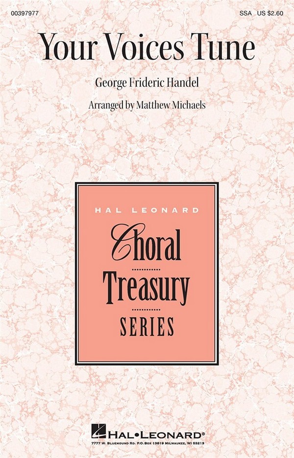 George Frideric Handel, Your Voices Tune
