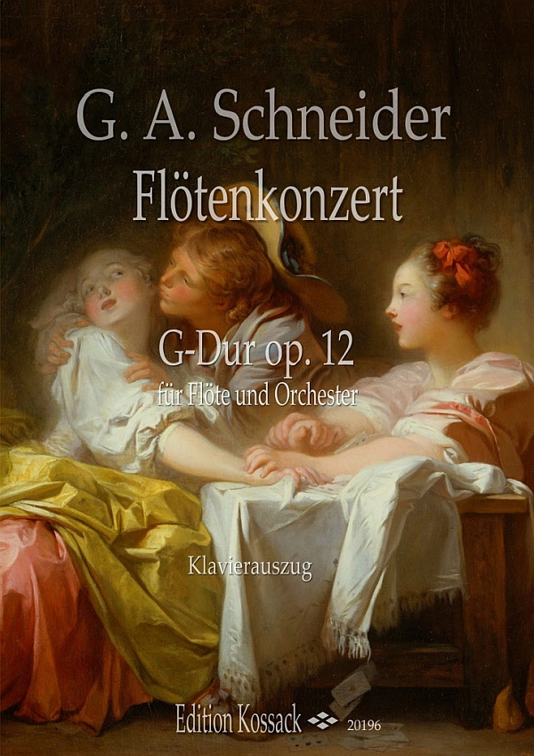  Flötenkonzert G-Dur op. 12