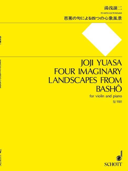 Four Imaginary Landscapes from Bashô