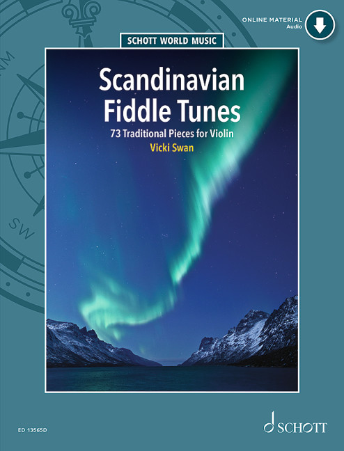 Scandinavian Fiddle Tunes (+Online Audio)