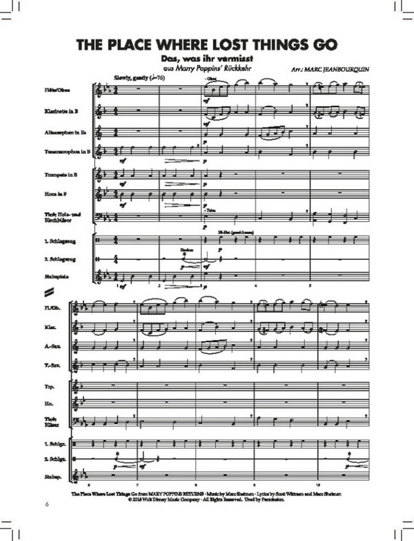 BläserKlasse Disney-Hits 