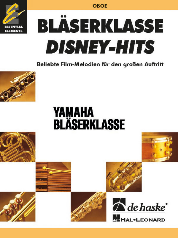 BläserKlasse Disney-Hits - Oboe
