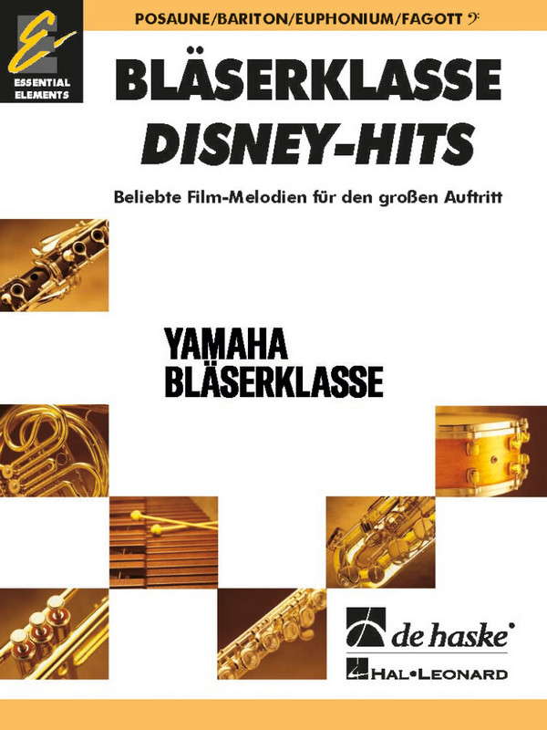 BläserKlasse Disney-Hits 
