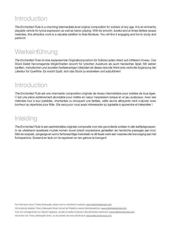 Allen Vizzutti, The Enchanted Flute