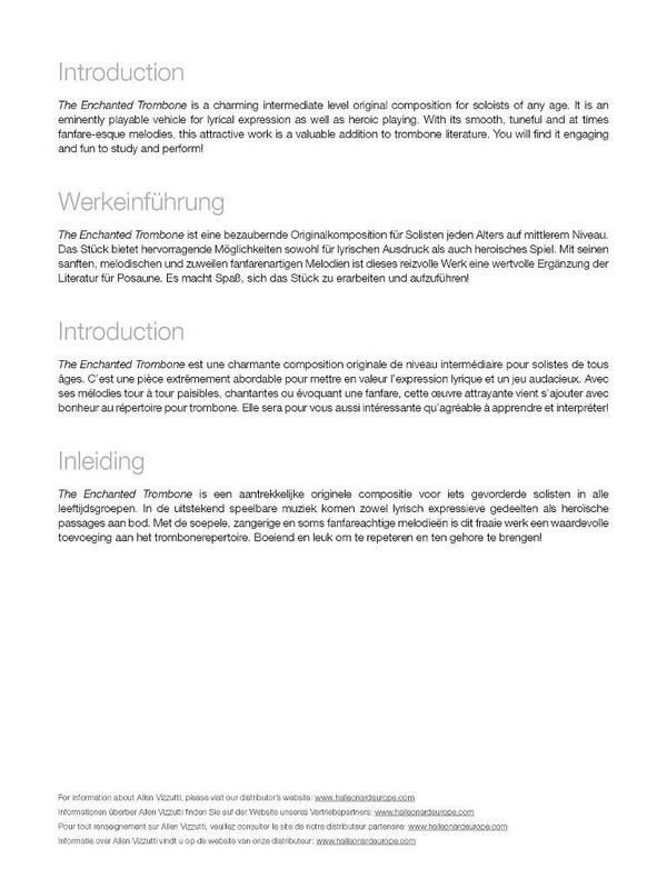 Allen Vizzutti, The Enchanted Trombone
