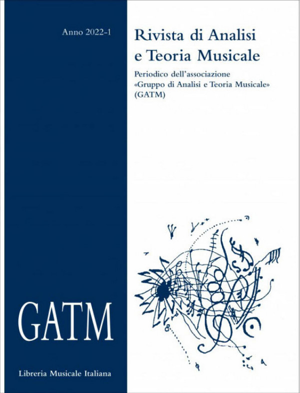 Rivista di Analisi e Teoria Musicale XXVIII