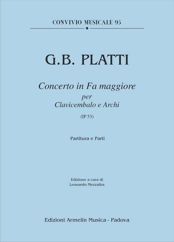 Giovanni Bnedetto Platti, Concerto in Fa Maggiore