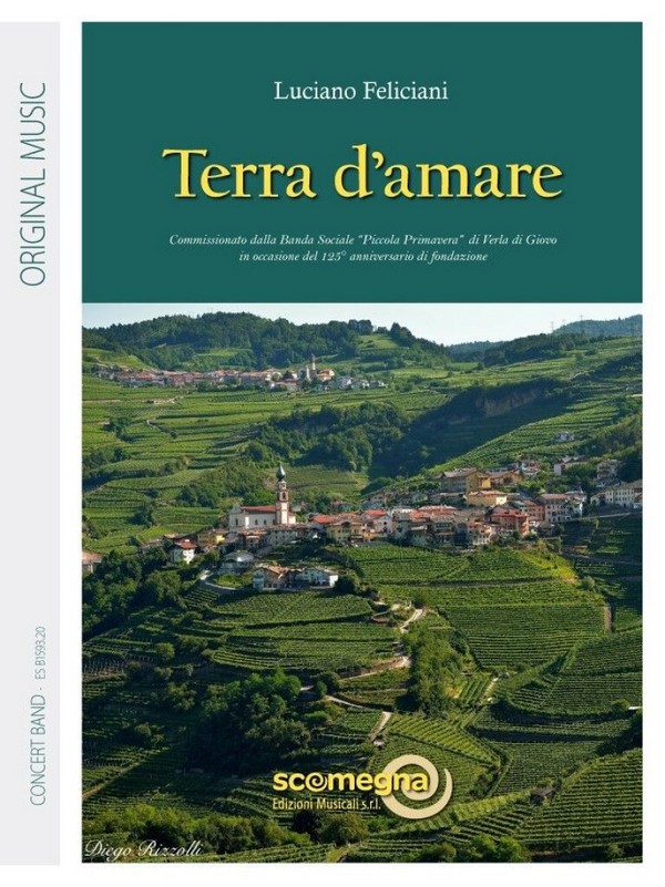 Luciano Feliciani, Terra d'Amare
